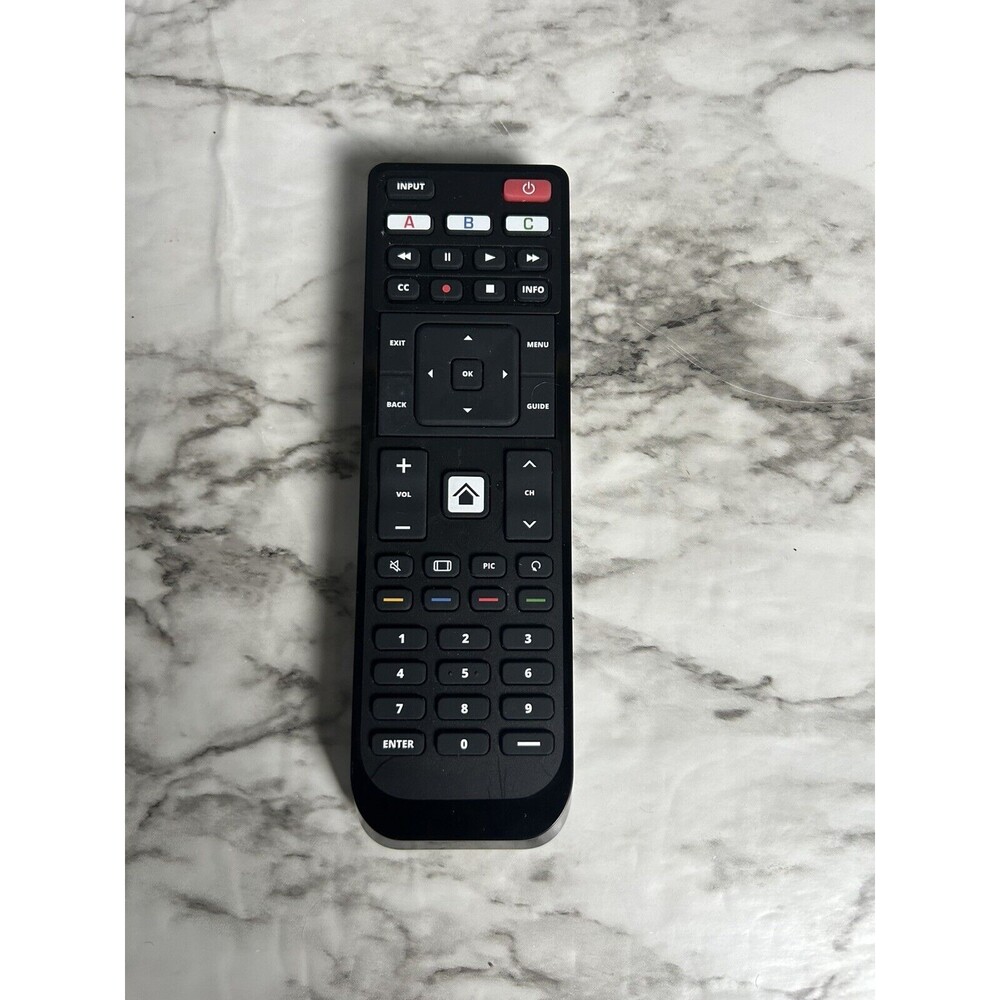 Insignia NS-RMTVIZ21 Replacement Remote for Vizio TVs Black Genuine Original OEM